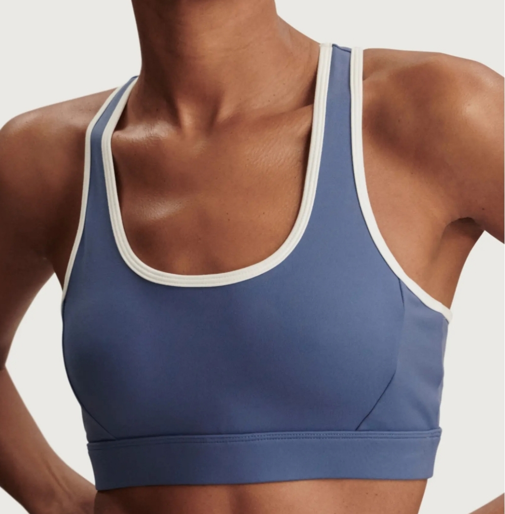 Nwot Varley Freesoft Selma Racerback Sports Bra, Size:Medium